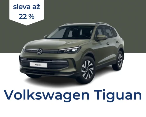 Tiguan sleva